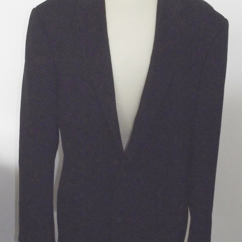 GIORGIO ARMANI BLACK LABEL Cashmere blazer 42 - Picture 4 of 8